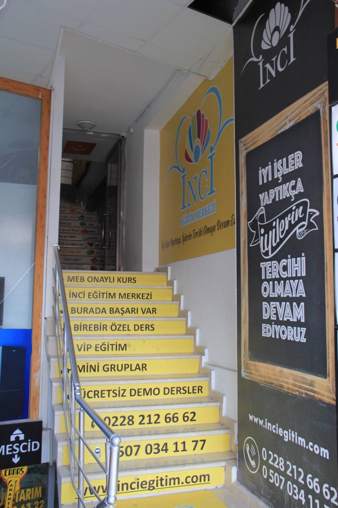 Özel Bilecik İnci Kişisel Gelişim Kursu