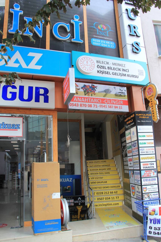 Özel Bilecik İnci Kişisel Gelişim Kursu
